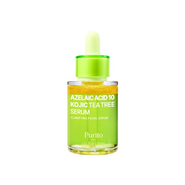 PURITO SEOUL Azelaic Acid 10 Kojic Tea Tree Serum 30ml 1 PURITO SEOUL Azelaic Acid 10 Kojic Tea Tree Serum 30ml