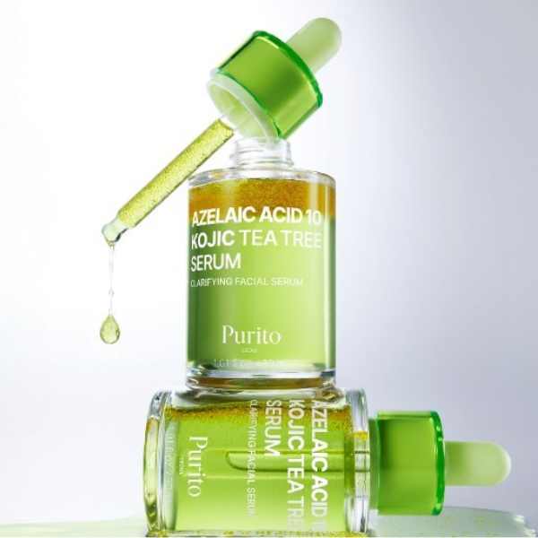 PURITO SEOUL Azelaic Acid 10 Kojic Tea Tree Serum 30ml 2 PURITO SEOUL Azelaic Acid 10 Kojic Tea Tree Serum image 1