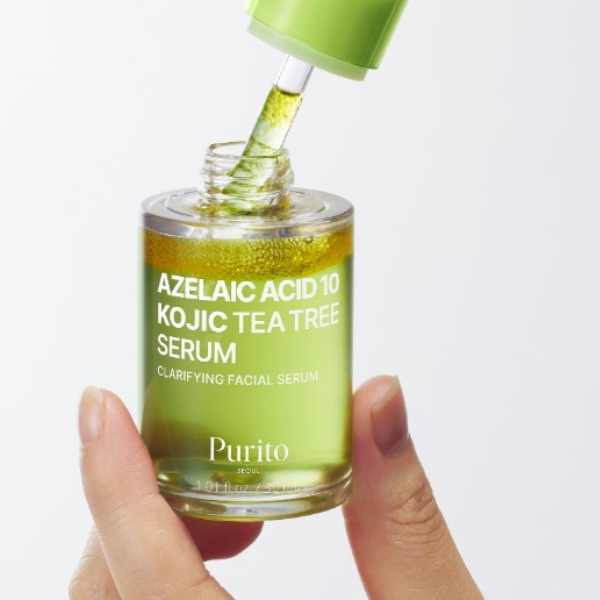 PURITO SEOUL Azelaic Acid 10 Kojic Tea Tree Serum 30ml 9 PURITO SEOUL Azelaic Acid 10 Kojic Tea Tree Serum image 3