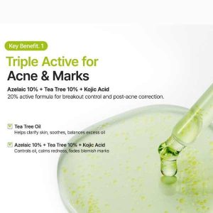 PURITO SEOUL Azelaic Acid 10 Kojic Tea Tree Serum 30ml 16 PURITO SEOUL Azelaic Acid 10 Kojic Tea Tree Serum ingredients