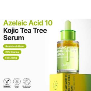 PURITO SEOUL Azelaic Acid 10 Kojic Tea Tree Serum 30ml 19 PURITO SEOUL Azelaic Acid 10 Kojic Tea Tree Serum texture vegan