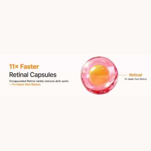 PURITO SEOUL TXA 6 Niacinamide 10 Retinal Serum capsule