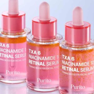 PURITO SEOUL TXA 6 Niacinamide 10 Retinal Serum image