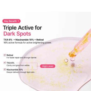 PURITO SEOUL TXA 6 Niacinamide 10 Retinal Serum ingredients 2