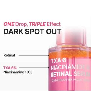 PURITO SEOUL TXA 6 Niacinamide 10 Retinal Serum ingredients
