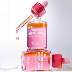 PURITO SEOUL TXA 6 Niacinamide 10 Retinal Serum texture 2