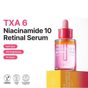 PURITO SEOUL TXA 6 Niacinamide 10 Retinal Serum vegan