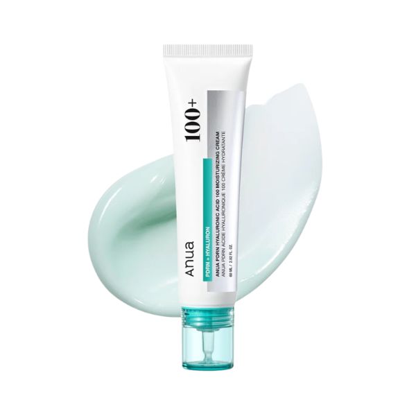ANUA PDRN Hyaluronic Acid 100 Moisturizing Cream 60ml 1 ANUA PDRN Hyaluronic Acid 100 Moisturizing Cream 60ml