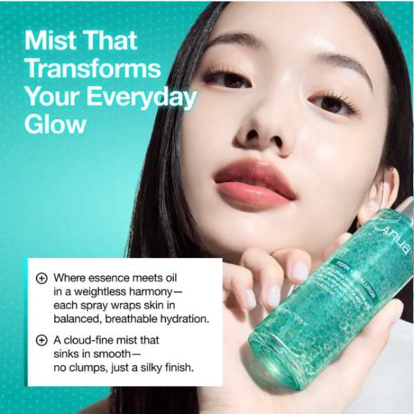 ANUA PDRN Hyaluronic Acid Hydrating Capsule Mist 100ml 3 ANUA PDRN Hyaluronic Acid Hydrating Capsule Mist benefits 1