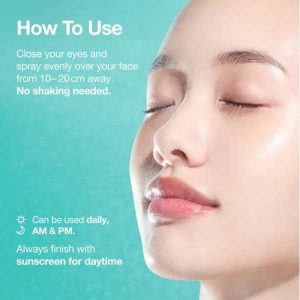 ANUA PDRN Hyaluronic Acid Hydrating Capsule Mist 100ml 15 ANUA PDRN Hyaluronic Acid Hydrating Capsule Mist how to use
