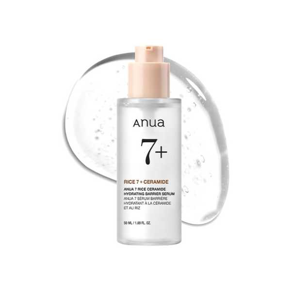 ANUA Rice 7 Ceramide Hydrating Barrier Serum, 50ml 1 ANUA Rice 7 Ceramide Hydrating Barrier Serum, 50ml