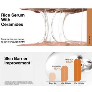 ANUA Rice 7 Ceramide Hydrating Barrier Serum, 50ml 8 ANUA Rice 7 Ceramide Hydrating Barrier Serum benefits