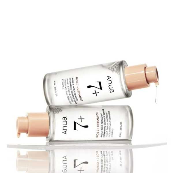 ANUA Rice 7 Ceramide Hydrating Barrier Serum, 50ml 2 ANUA Rice 7 Ceramide Hydrating Barrier Serum image