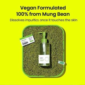 BEPLAIN Mung Bean Cleansing Oil ingredient