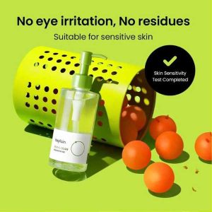 BEPLAIN Mung Bean Cleansing Oil no eye irritation