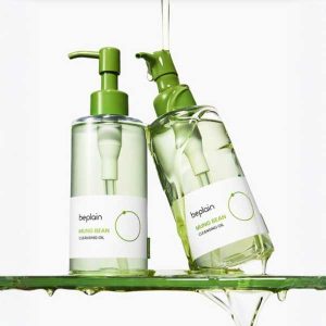 BEPLAIN Mung Bean Cleansing Oil texture