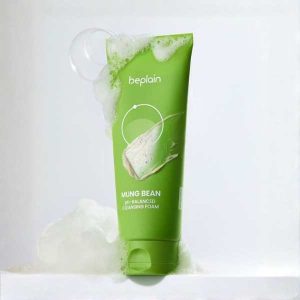 BEPLAIN Mung Bean Greenful pH Balanced Cleansing Foam 80ml 7 BEPLAIN Mung Bean Greenful pH balanced Cleansing Foam IMAGE 2