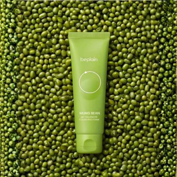 BEPLAIN Mung Bean Greenful pH Balanced Cleansing Foam 80ml 4 BEPLAIN Mung Bean Greenful pH balanced Cleansing Foam INGREDIENT