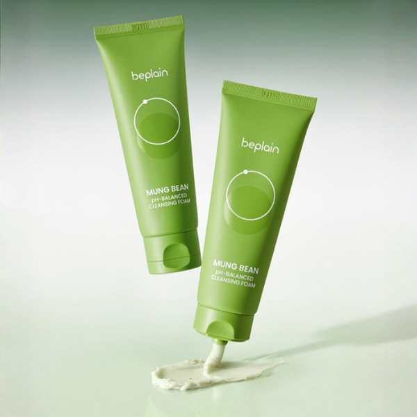 BEPLAIN Mung Bean Greenful pH Balanced Cleansing Foam 80ml 5 BEPLAIN Mung Bean Greenful pH balanced Cleansing Foam TEXTURE 2