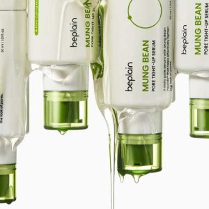 BEPLAIN Mung Bean Pore Tight-Up Serum image