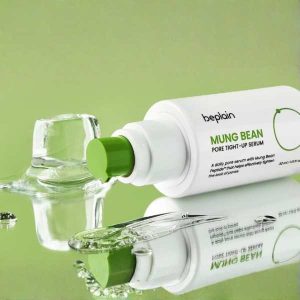 BEPLAIN Mung Bean Pore Tight-Up Serum texture