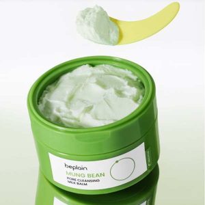 Beplain Mung Bean Pore Cleansing Milk Balm texture
