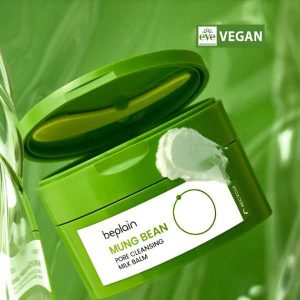 Beplain Mung Bean Pore Cleansing Milk Balm vegan