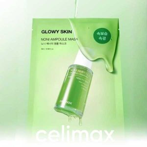 CELIMAX Noni Ampoule Mask texture