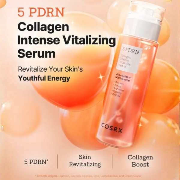 COSRX 5 PDRN Collagen Intense Vitalizing Serum 100ml 2 COSRX 5 PDRN Collagen Intense Vitalizing Serum image