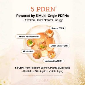 COSRX 5 PDRN Collagen Intense Vitalizing Serum 100ml 10 COSRX 5 PDRN Collagen Intense Vitalizing Serum ingredients 1