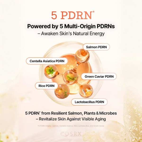 COSRX 5 PDRN Collagen Intense Vitalizing Serum 100ml 5 COSRX 5 PDRN Collagen Intense Vitalizing Serum ingredients 1