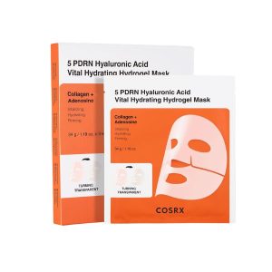 COSRX 5 PDRN Hyaluronic Acid Vital Hydrating Hydrogel Mask 34g