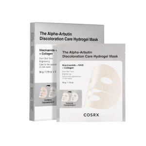 COSRX The Alpha-Arbutin Discoloration Care Hydrogel Mask 34g