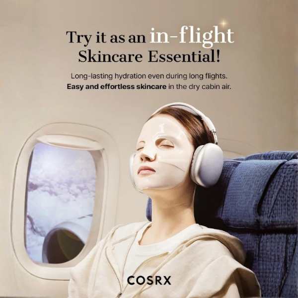 COSRX The Alpha-Arbutin Discoloration Care Hydrogel Mask 34g 8 COSRX The Alpha-Arbutin Discoloration Care Hydrogel Mask flying mask