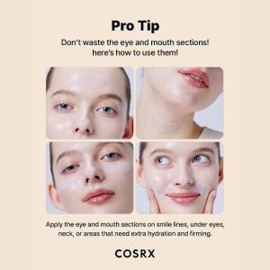 COSRX The Alpha-Arbutin Discoloration Care Hydrogel Mask 34g 15 COSRX The Alpha-Arbutin Discoloration Care Hydrogel Mask tip