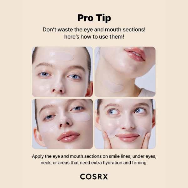 COSRX The Alpha-Arbutin Discoloration Care Hydrogel Mask 34g 6 COSRX The Alpha-Arbutin Discoloration Care Hydrogel Mask tip