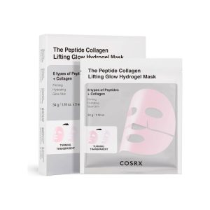 COSRX The Peptide Collagen Lifting Glow Hydrogel Mask 34g