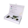 GUA SHA E ROLLER VISO SET Giada Verde