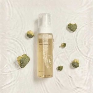 HEVEBLUE Salmon Caring Centella Bubble Cleanser image