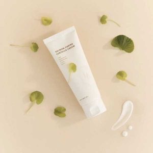 HEVEBLUE Salmon Caring Centella Cream image 2