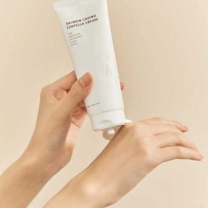 HEVEBLUE Salmon Caring Centella Cream image