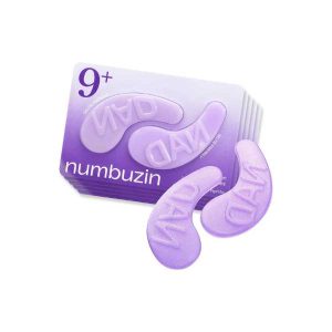 NUMBUZIN No.9 NAD+ Collegen Under Eye Patches, 5 pairs