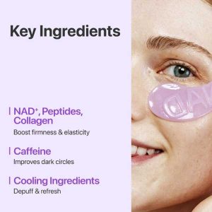 NUMBUZIN No.9 NAD+ Collegen Under Eye Patches, 5 pairs 10 NUMBUZIN No.9 NAD+ Collegen Under Eye Patches ingredients