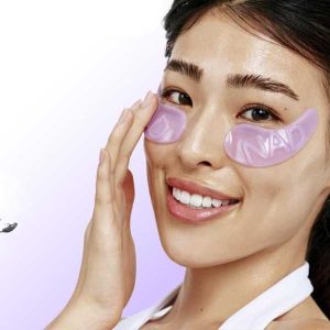 NUMBUZIN No.9 NAD+ Collegen Under Eye Patches, 5 pairs 7 NUMBUZIN No.9 NAD+ Collegen Under Eye Patches texture