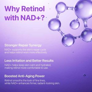 NUMBUZIN No.9 NAD+ Retinol Volumetox Eye Cream benefits 2