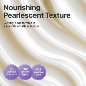 NUMBUZIN No.9 NAD+ Retinol Volumetox Eye Cream texture