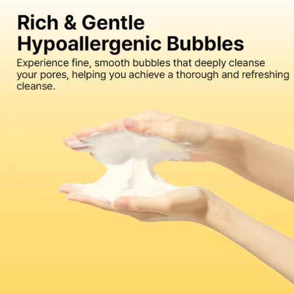 ONGREDIENTS Skin Barrier Moisture Deep Cleanser 120ml 7 Ongredients Skin Barrier Moisture Deep Cleanser foam 2