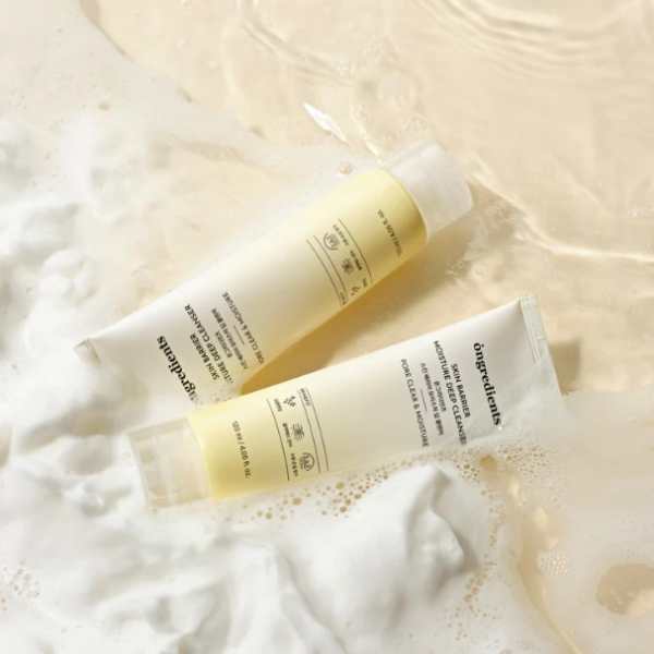 ONGREDIENTS Skin Barrier Moisture Deep Cleanser 120ml 2 Ongredients Skin Barrier Moisture Deep Cleanser foam