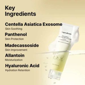 ONGREDIENTS Skin Barrier Moisture Deep Cleanser 120ml 11 Ongredients Skin Barrier Moisture Deep Cleanser ingredients