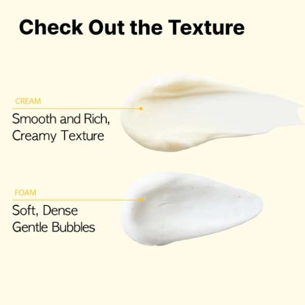 ONGREDIENTS Skin Barrier Moisture Deep Cleanser 120ml 5 Ongredients Skin Barrier Moisture Deep Cleanser texture